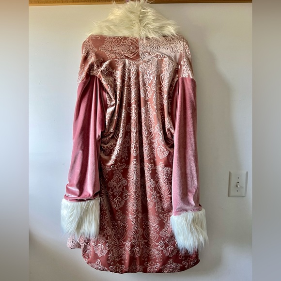 Velvet Penny Lane Coat - Picture 4 of 5
